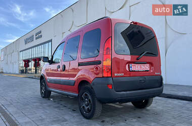 Мінівен Renault Kangoo 2007 в Луцьку