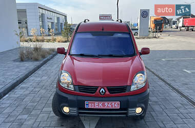 Мінівен Renault Kangoo 2007 в Луцьку