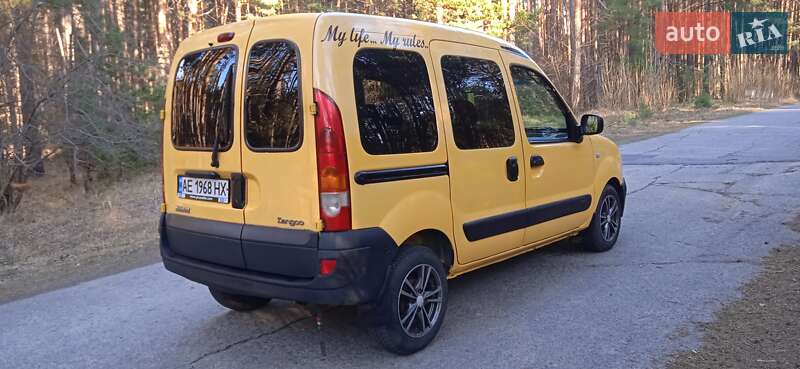 Мінівен Renault Kangoo 2007 в Славуті