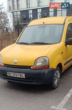 Мінівен Renault Kangoo 2000 в Львові