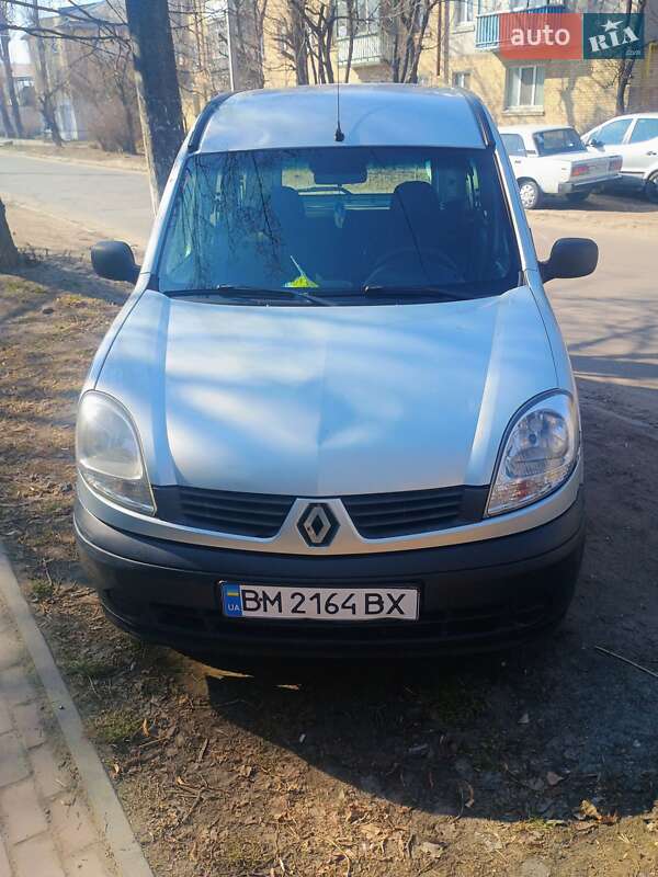 Минивэн Renault Kangoo 2008 в Киеве