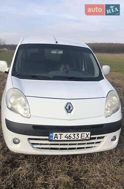 Минивэн Renault Kangoo 2011 в 