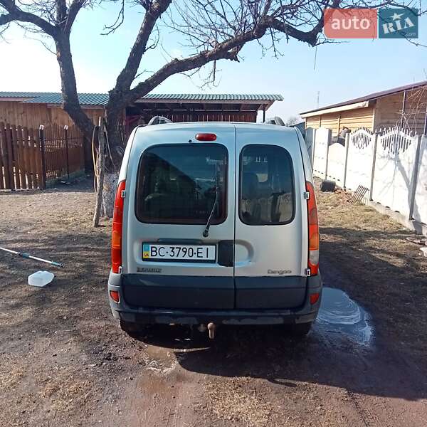 Минивэн Renault Kangoo 2005 в Великих Мостах фото 4 Минивэн Renault Kangoo 2005 в Великих Мостах