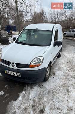 Вантажний фургон Renault Kangoo 2005 в Запоріжжі