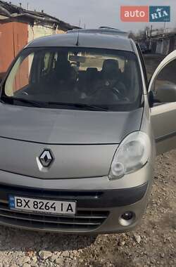 Мінівен Renault Kangoo 2011 в Хмельницькому