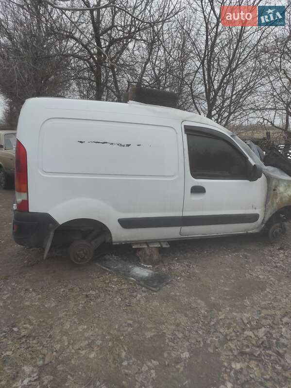 Вантажний фургон Renault Kangoo 2008 в Прилуках фото 2 Вантажний фургон Renault Kangoo 2008 в Прилуках