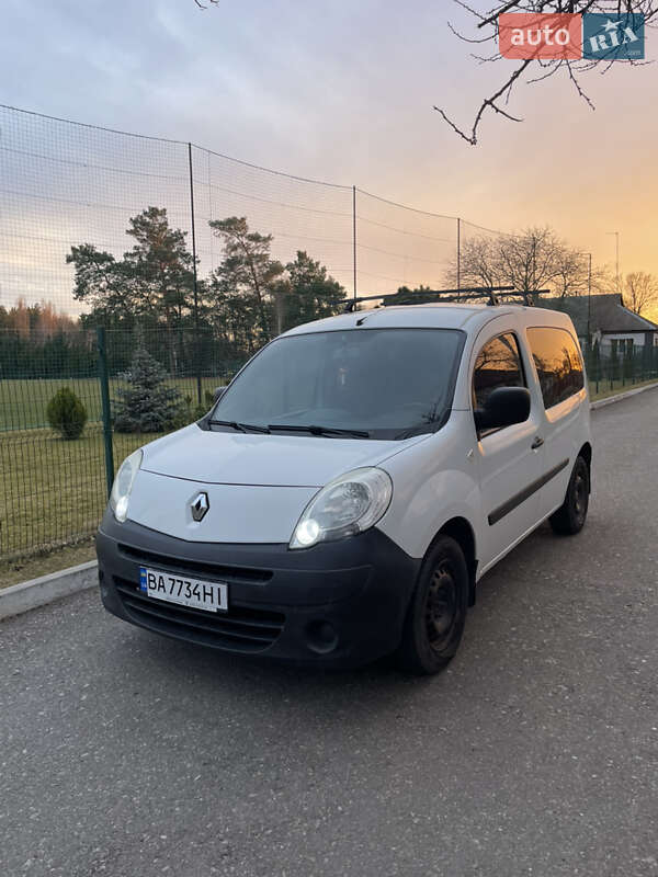 Минивэн Renault Kangoo 2009 в 