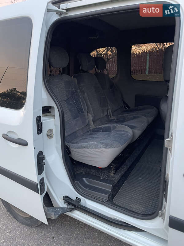 Минивэн Renault Kangoo 2009 в Александрие фото 18 Минивэн Renault Kangoo 2009 в Александрие