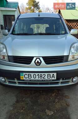 Мінівен Renault Kangoo 2006 в Ічні