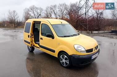 Минивэн Renault Kangoo 2008 в Киеве