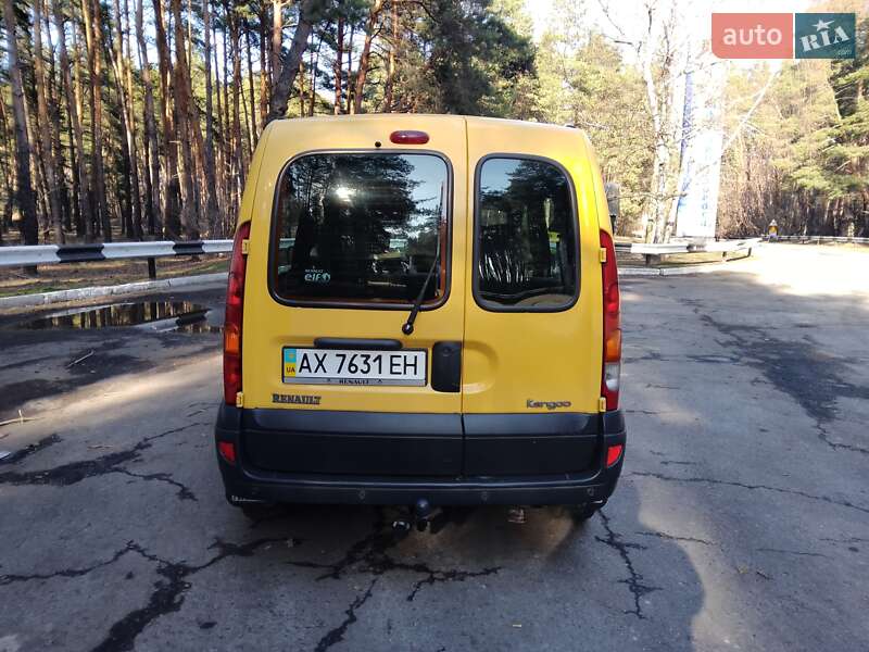 Минивэн Renault Kangoo 2008 в Краснограде фото 10 Минивэн Renault Kangoo 2008 в Краснограде