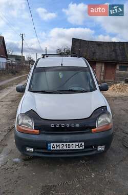 Мінівен Renault Kangoo 2000 в Житомирі