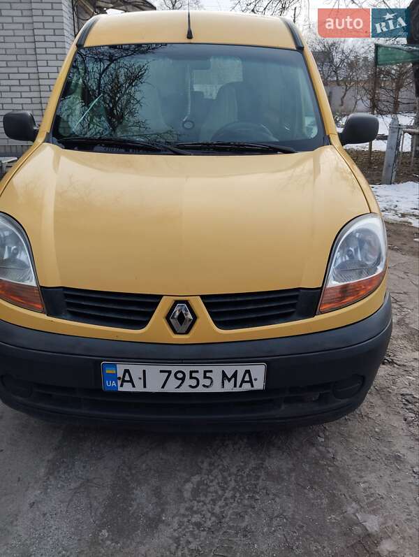 Мінівен Renault Kangoo 2006 в Узині