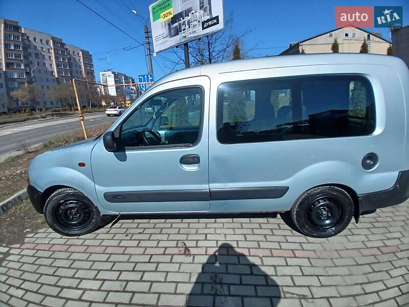 Минивэн Renault Kangoo 2002 в Ивано-Франковске