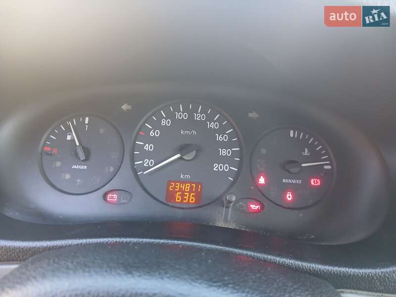 Минивэн Renault Kangoo 2002 в Ивано-Франковске