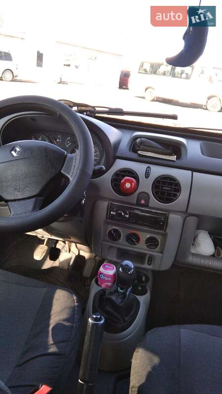 Минивэн Renault Kangoo 2003 в Нововолынске