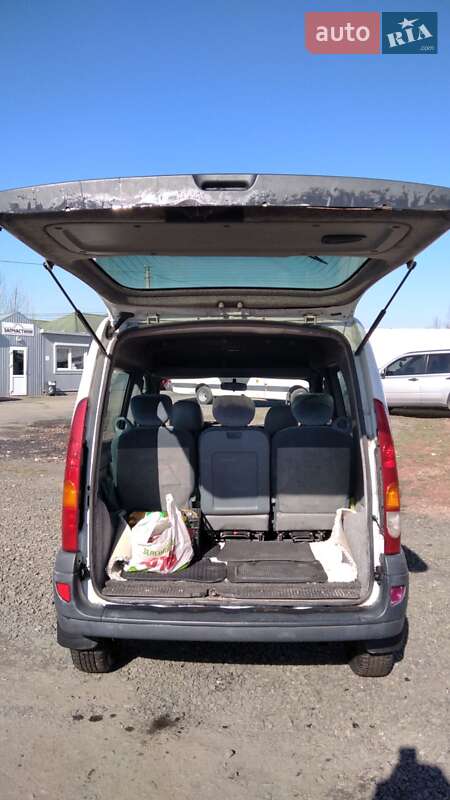 Минивэн Renault Kangoo 2003 в Нововолынске