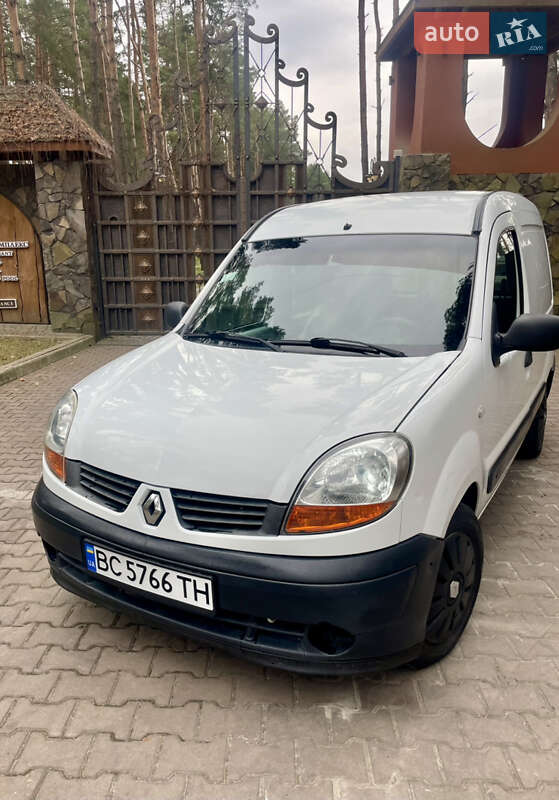 Грузовой фургон Renault Kangoo 2006 в 