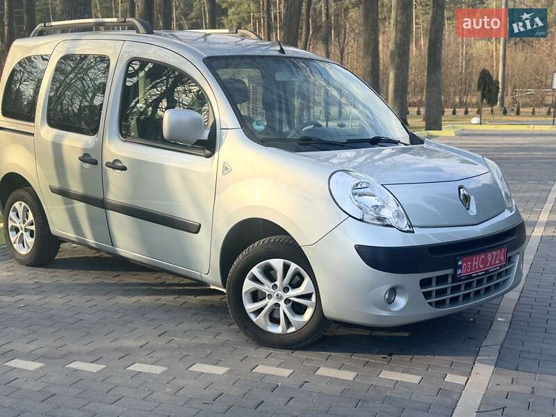 Минивэн Renault Kangoo 2009 в Шепетовке