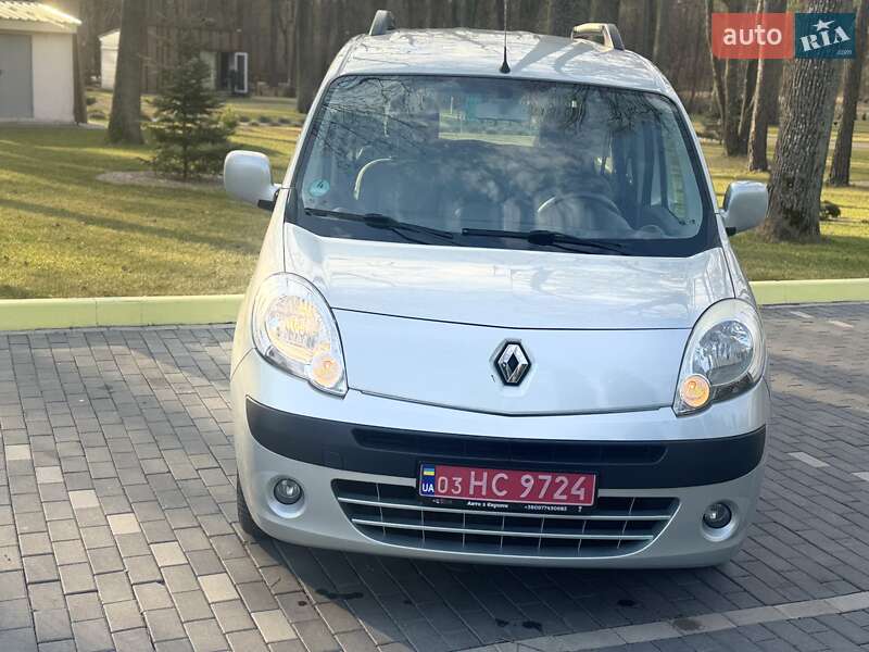 Минивэн Renault Kangoo 2009 в Шепетовке