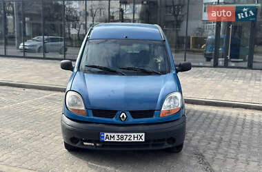 Минивэн Renault Kangoo 2004 в 
