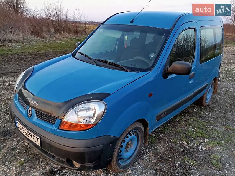 Минивэн Renault Kangoo 2005 в 