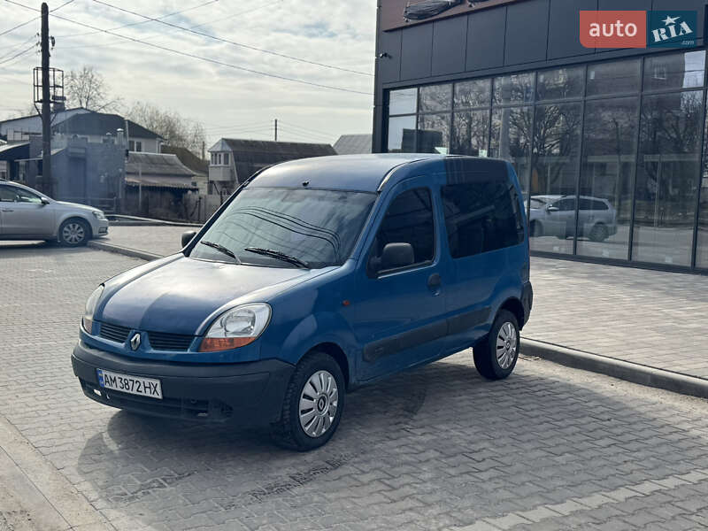Renault Kangoo 2004