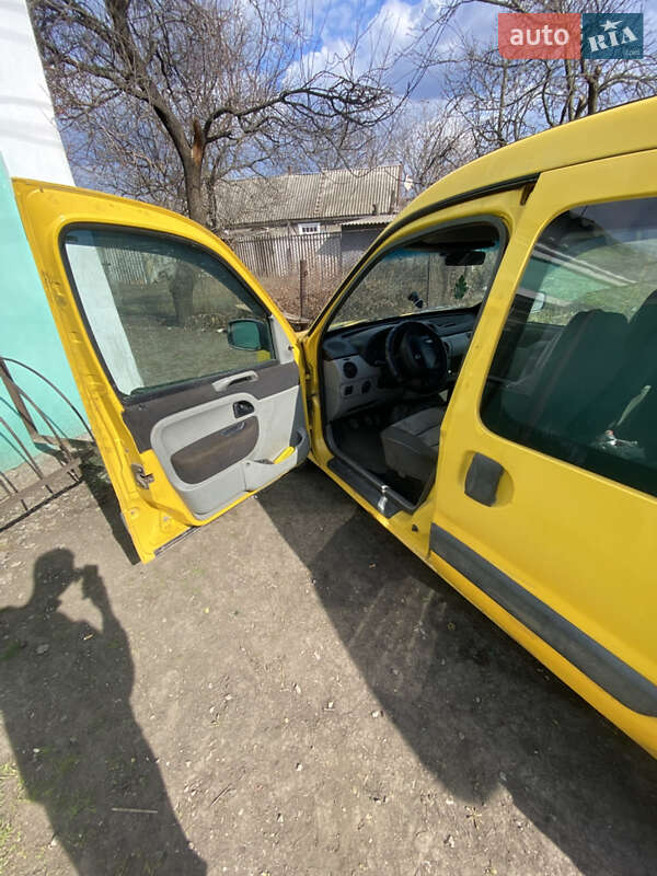 Минивэн Renault Kangoo 2003 в Межевой фото 7 Минивэн Renault Kangoo 2003 в Межевой