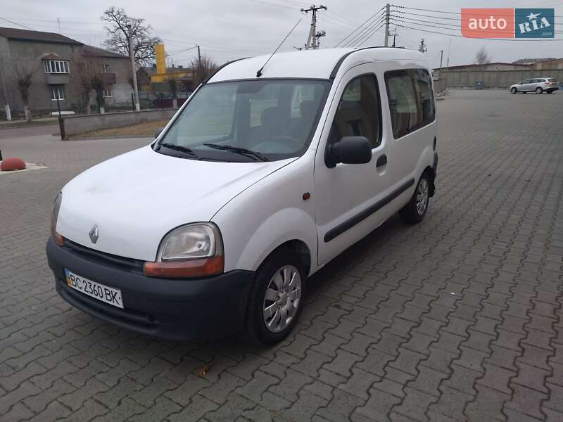Мінівен Renault Kangoo 2002 в 