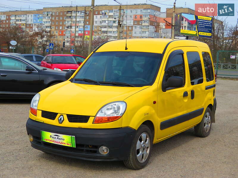 Renault Kangoo 2003