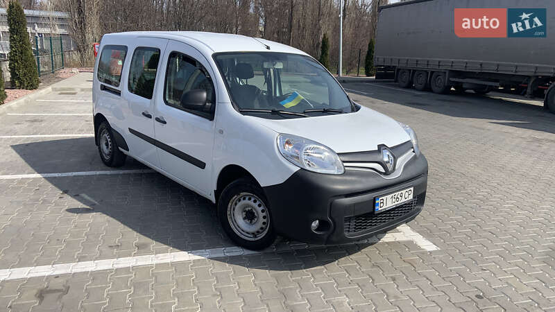 Минивэн Renault Kangoo 2015 в Кременчуге