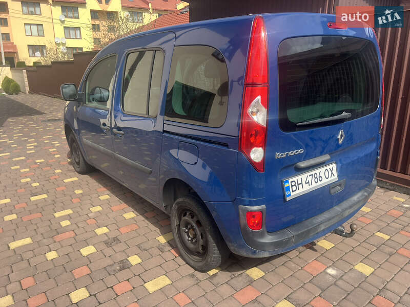 Мінівен Renault Kangoo 2010 в Львові