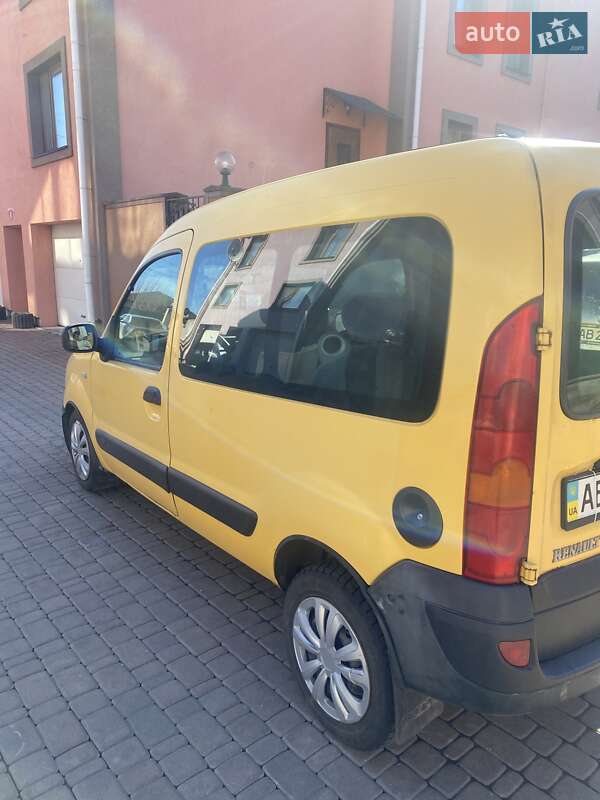 Минивэн Renault Kangoo 2007 в Виннице