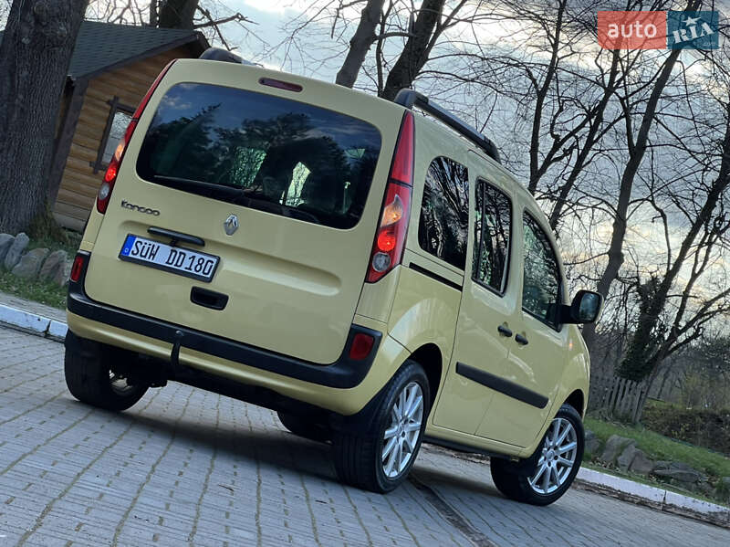 Мінівен Renault Kangoo 2009 в Дрогобичі