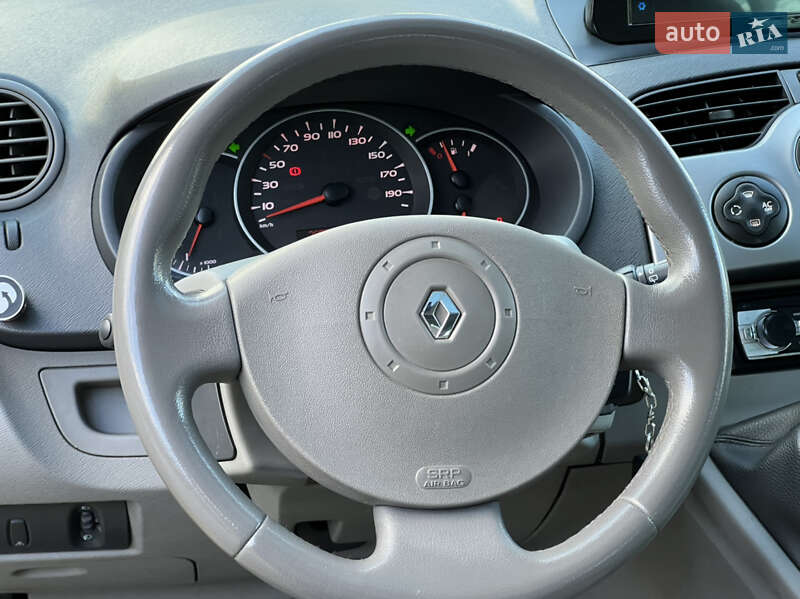 Мінівен Renault Kangoo 2009 в Дрогобичі