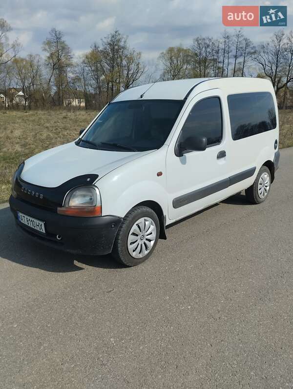 Мінівен Renault Kangoo 2002 в Калуші