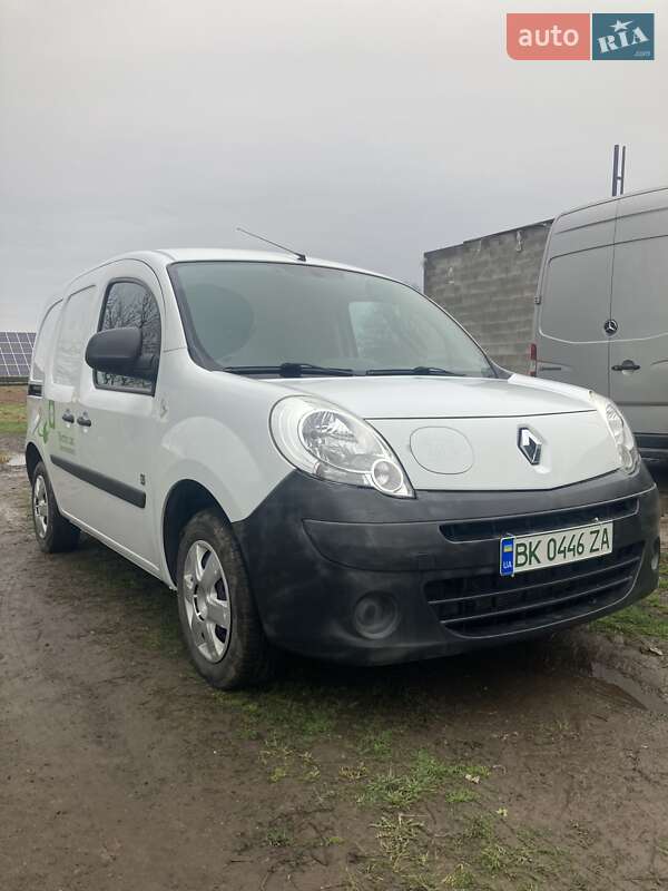 Грузовой фургон Renault Kangoo 2012 в 