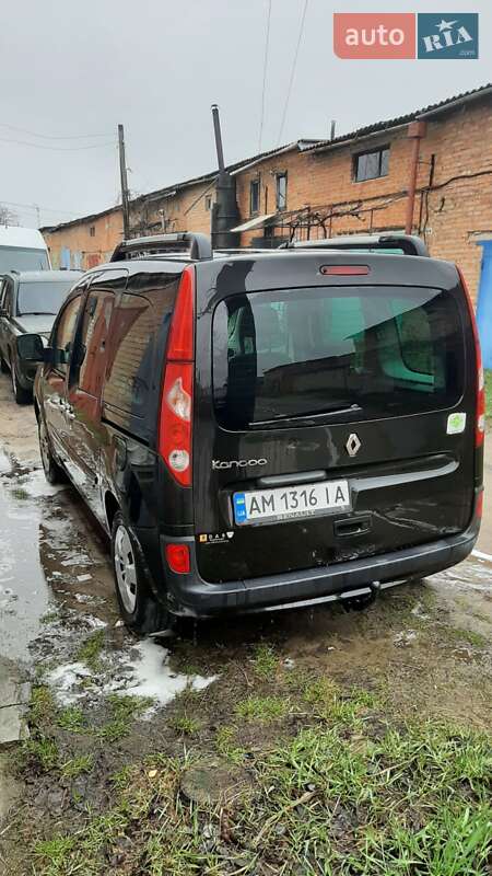 Минивэн Renault Kangoo 2012 в Бердичеве