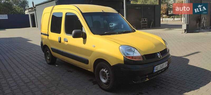 Грузовой фургон Renault Kangoo 2006 в 