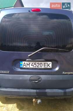 Минивэн Renault Kangoo 2001 в 