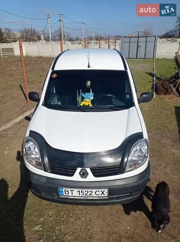 Мінівен Renault Kangoo 2007 в 