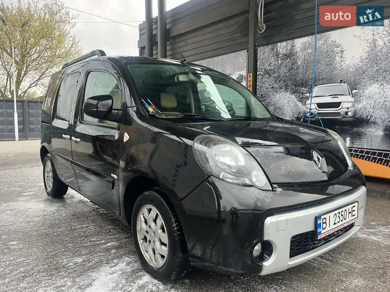 Мінівен Renault Kangoo 2013 в 