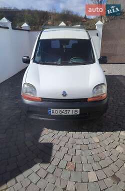 Минивэн Renault Kangoo 1999 в 