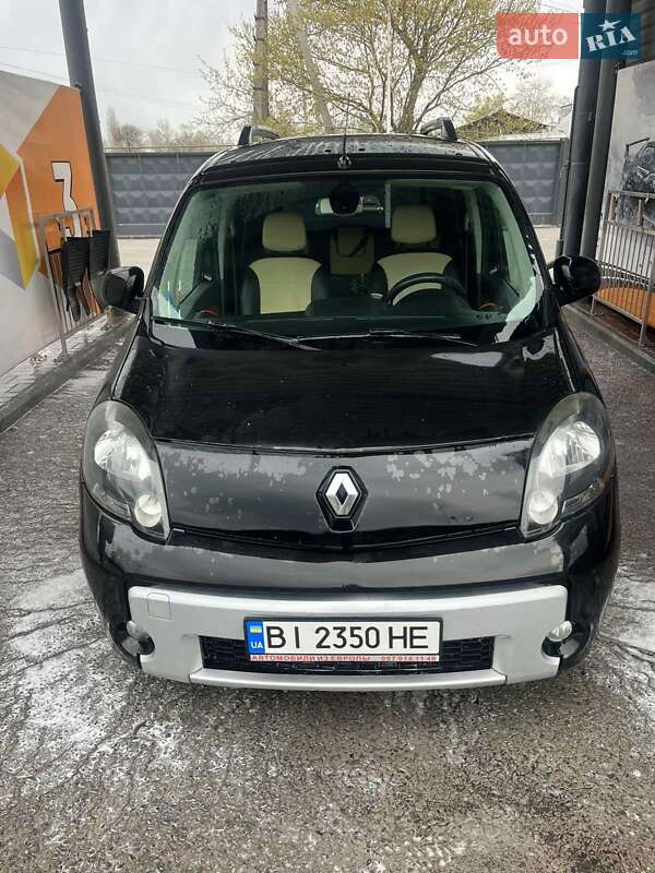 Мінівен Renault Kangoo 2013 в Кременчуці