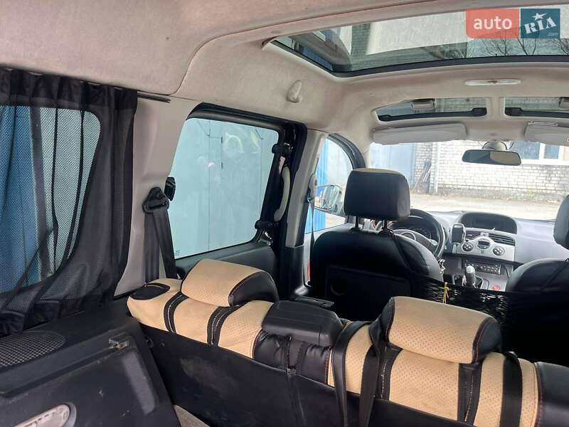 Мінівен Renault Kangoo 2013 в Кременчуці