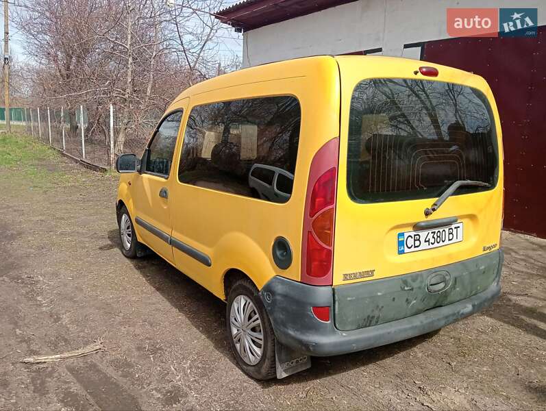 Минивэн Renault Kangoo 2000 в Сновске