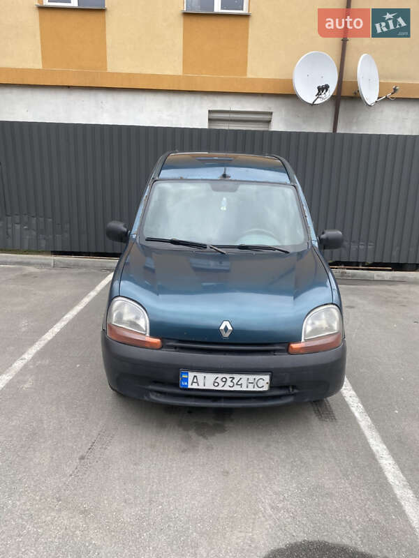 Мінівен Renault Kangoo 1999 в 