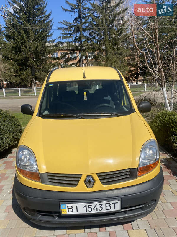 Минивэн Renault Kangoo 2006 в 