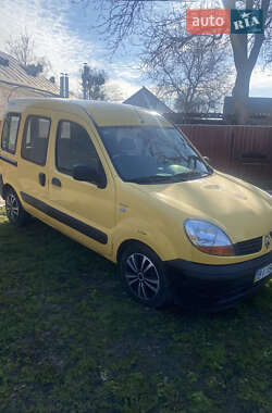 Минивэн Renault Kangoo 2006 в 