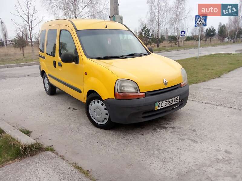 Минивэн Renault Kangoo 2000 в 